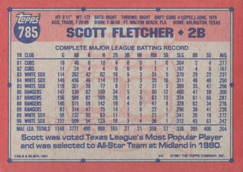 Card back