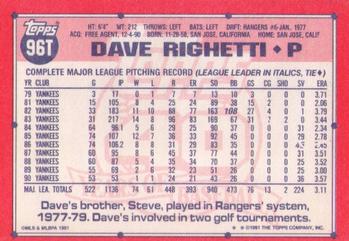 Card back