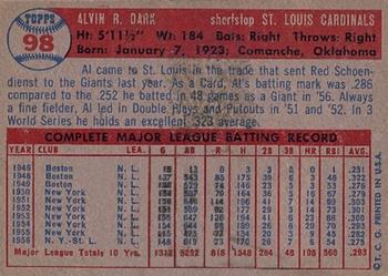 Card back
