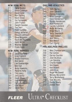 Checklist: 211-313