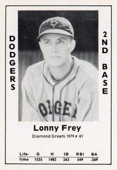 Lonny Frey