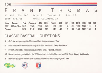 Card back