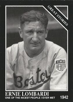 Ernie Lombardi