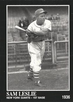 Sam Leslie