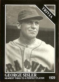George Sisler