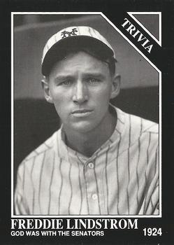 Freddie Lindstrom
