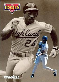 Ken Griffey Jr. / Rickey Henderson IDOL