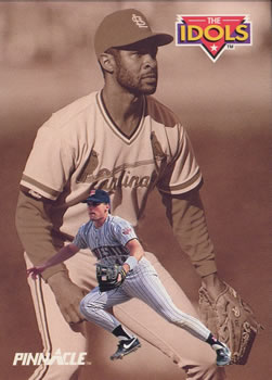 Ozzie Smith / Chuck Knoblauch IDOL