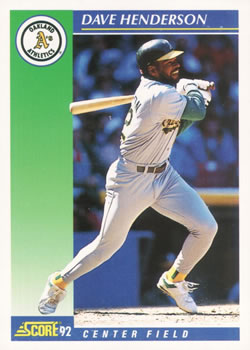 Dave Henderson