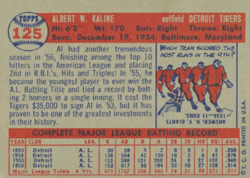Card back