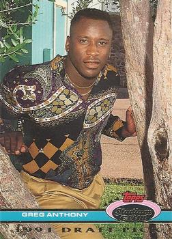 #7 Greg Anthony