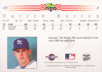 Card back
