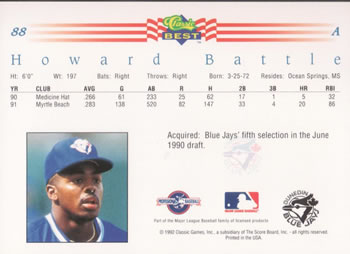 Card back