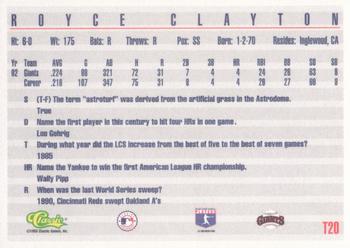 Card back