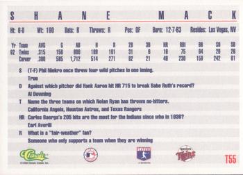 Card back