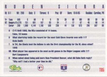 Card back
