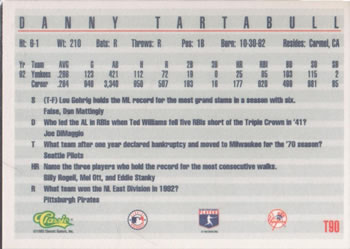 Card back