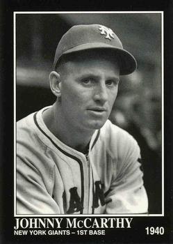 Johnny McCarthy