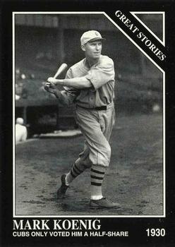 Mark Koenig