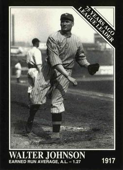 Walter Johnson