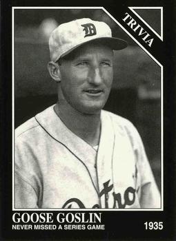 Goose Goslin