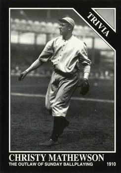 Christy Mathewson