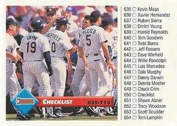 Checklist: 635-713