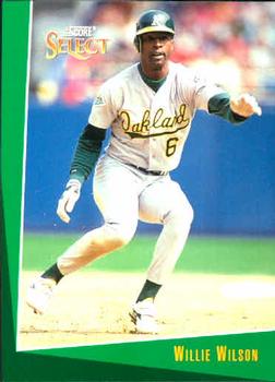 Willie Wilson