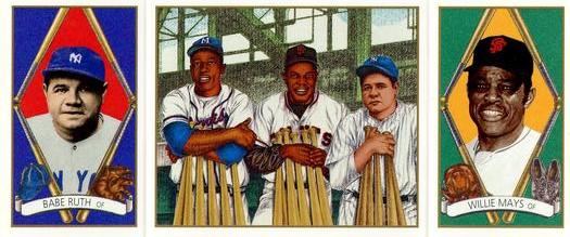 Babe Ruth / Willie Mays / Hank Aaron