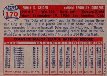 Card back