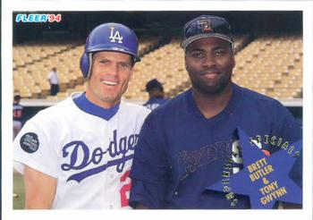 Brett Butler / Tony Gwynn