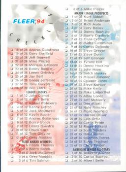 #720 Checklist: Inserts