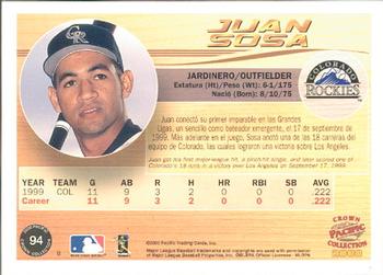 Card back