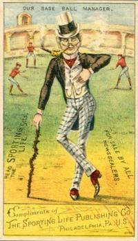 Our Base Ball Manager 