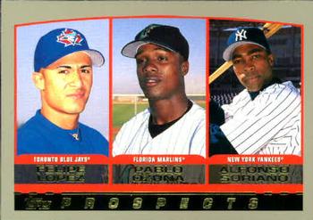 Felipe Lopez / Pablo Ozuna / Alfonso Soriano PROS