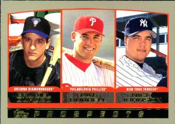 Erubiel Durazo / Pat Burrell / Nick Johnson PROS