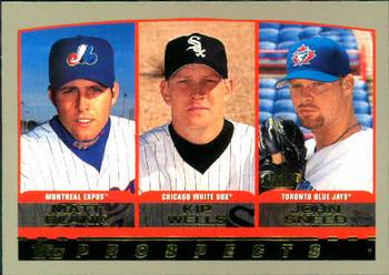 Matt Blank / Kip Wells / John Sneed PROS,