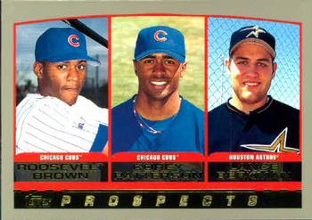 Roosevelt Brown / Corey Patterson / Lance Berkman PROS