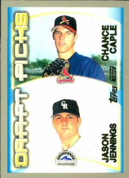 Chance Caple / Jason Jennings