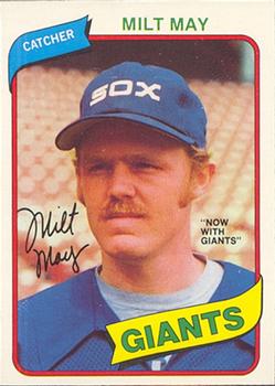 Milt May