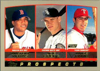 Wilton Veras / Joe Crede / Mike Lamb PROS,
