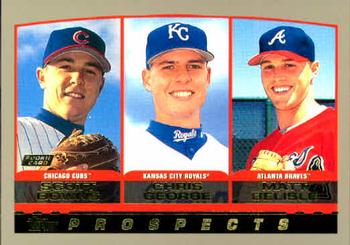 Scott Downs / Chris George / Matt Belisle PROS,