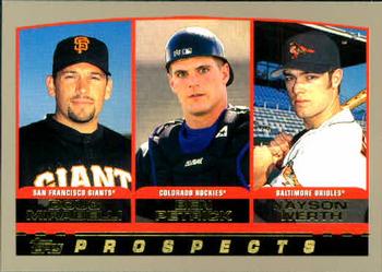 Doug Mirabelli / Ben Petrick / Jayson Werth PROS