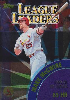 Mark McGwire / Ken Griffey Jr.