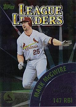 Mark McGwire / Manny Ramirez