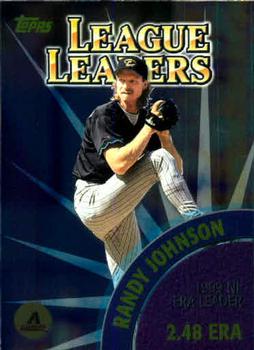 Randy Johnson / Pedro Martinez