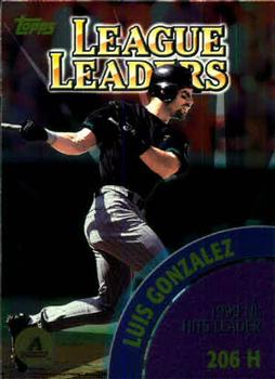 Luis Gonzalez / Derek Jeter
