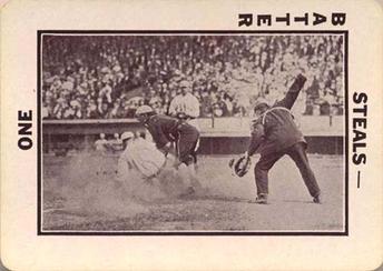 Sliding Play at Plate