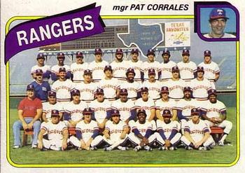 Texas Rangers / Pat Corrales