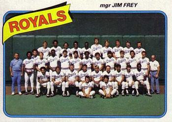 Kansas City Royals / Jim Frey